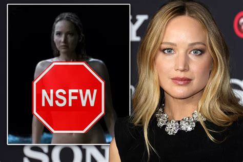 jenifer lawrence nude|Jennifer Lawrence shocks fans by getting completely naked in。